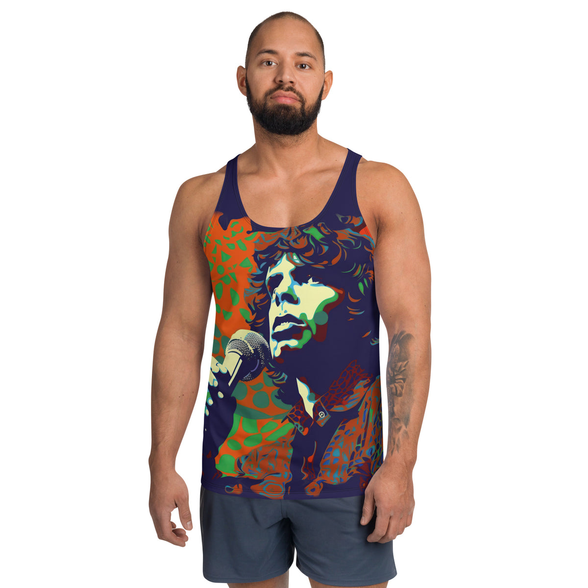 Folk Fusion Men's Tank Top