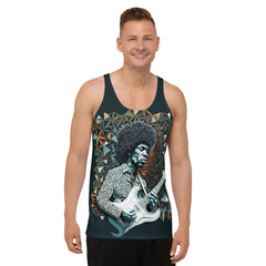 Country Crooner Men's Tank Top