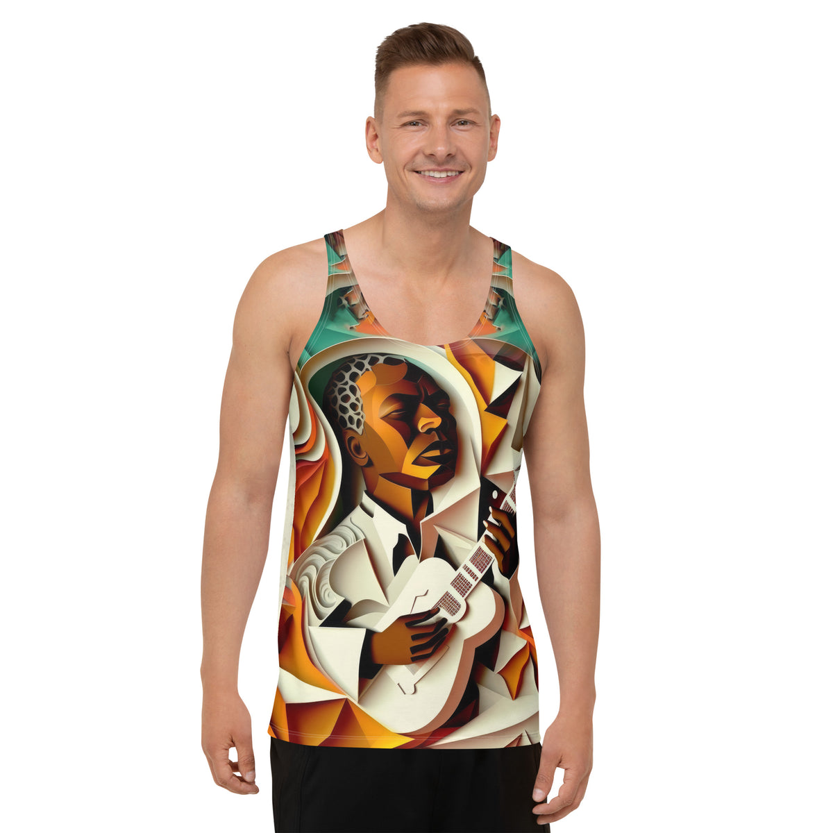 Maestro's Muse All-Over Print Men's Tank Top