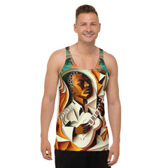 Maestro's Muse All-Over Print Men's Tank Top