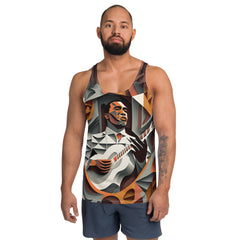 Drumline Daze All-Over Print Men's Tank Top