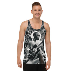 Brass Blast All-Over Print Men's Tank Top