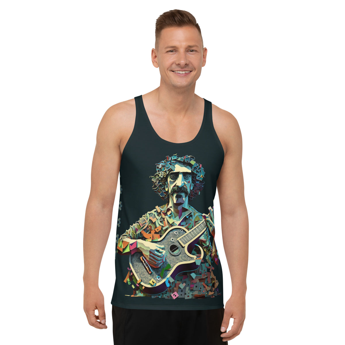 Operatic Opulence All-Over Print Men's Tank Top