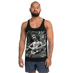 Flamenco Fire All-Over Print Men's Tank Top