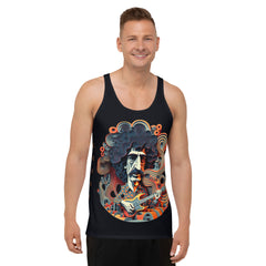 Folklore Fusion All-Over Print Men's Tank Top