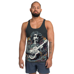 Virtuoso Vibes All-Over Print Men's Tank Top