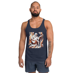 Iconic Idol All-Over Print Men's Tank Top