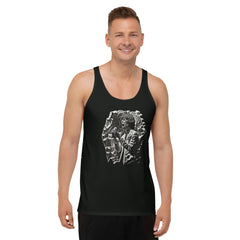 Knockout King All-Over Print Men's Tank Top