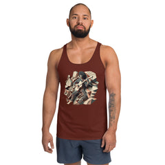 Maestro's Mix All-Over Print Men's Tank Top