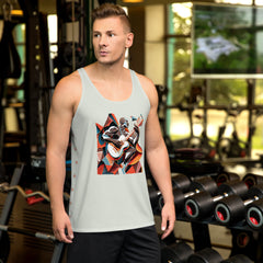 Pioneer's Palette All-Over Print Men's Tank Top