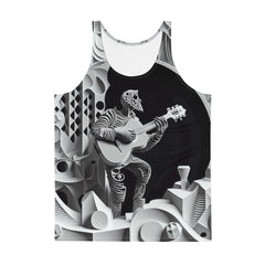 Bass Clef Beat Men's Tank Top