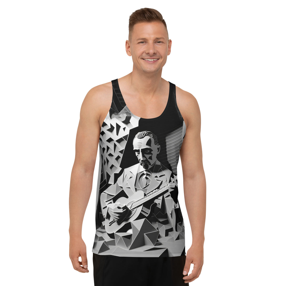 Electric Solo Men's Tank Top