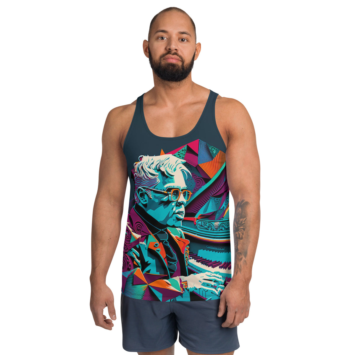 Percussion Pulse Men's Tank Top