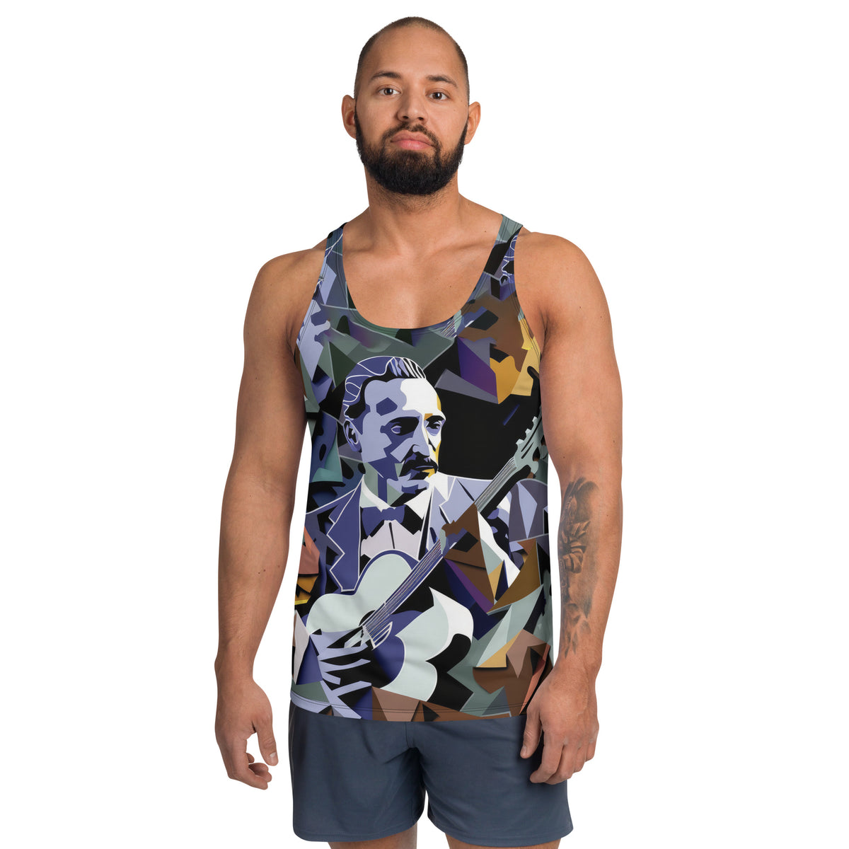 Vinyl Revival Men's Tank Top