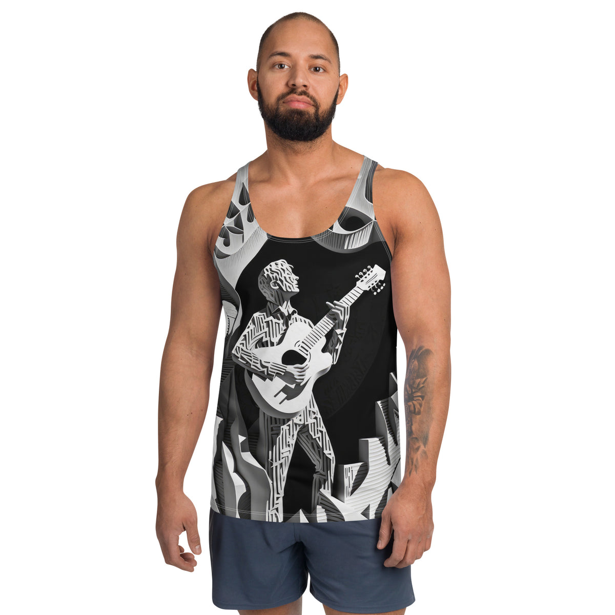 Classical Notes Men's Tank Top