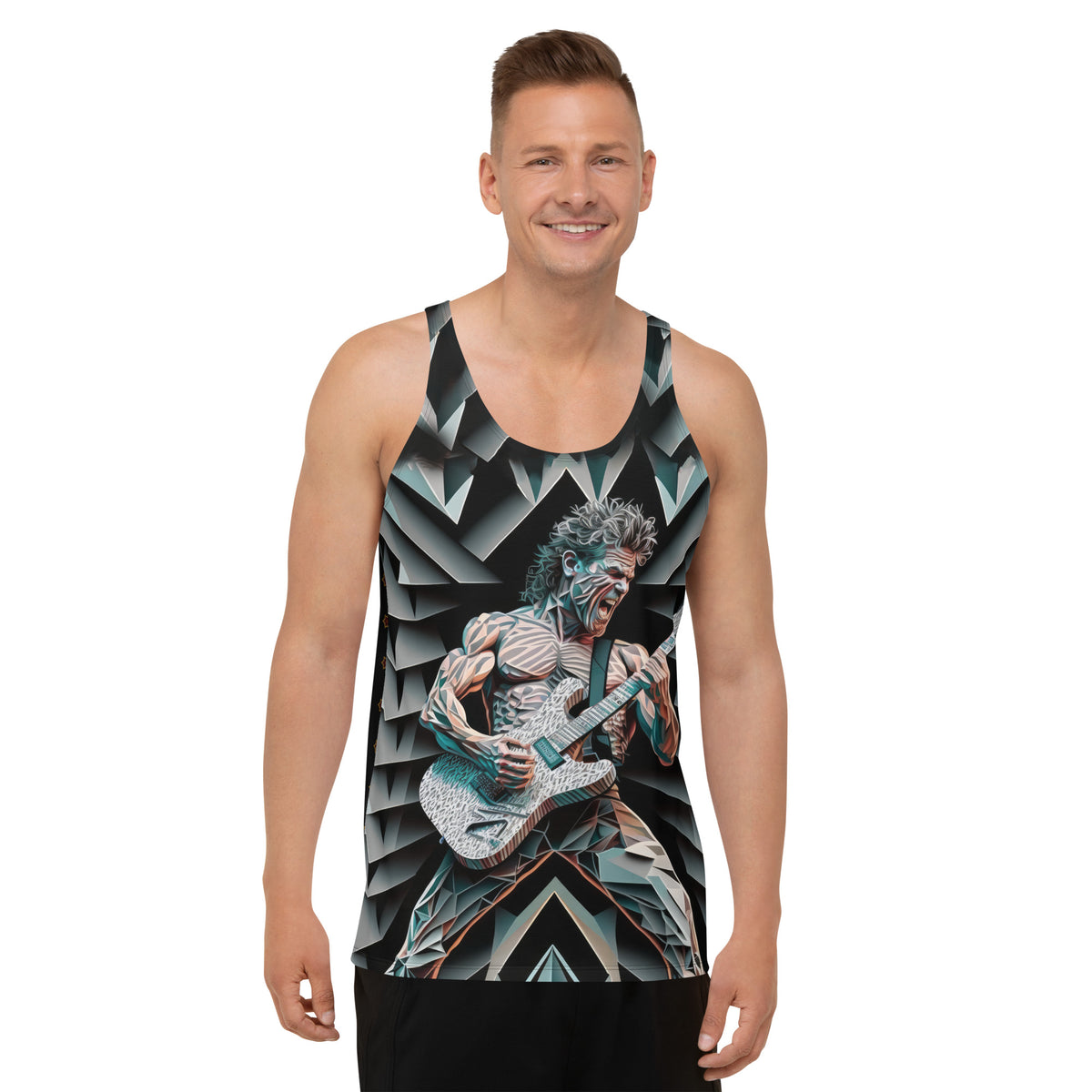 Techno Trance Men's Tank Top