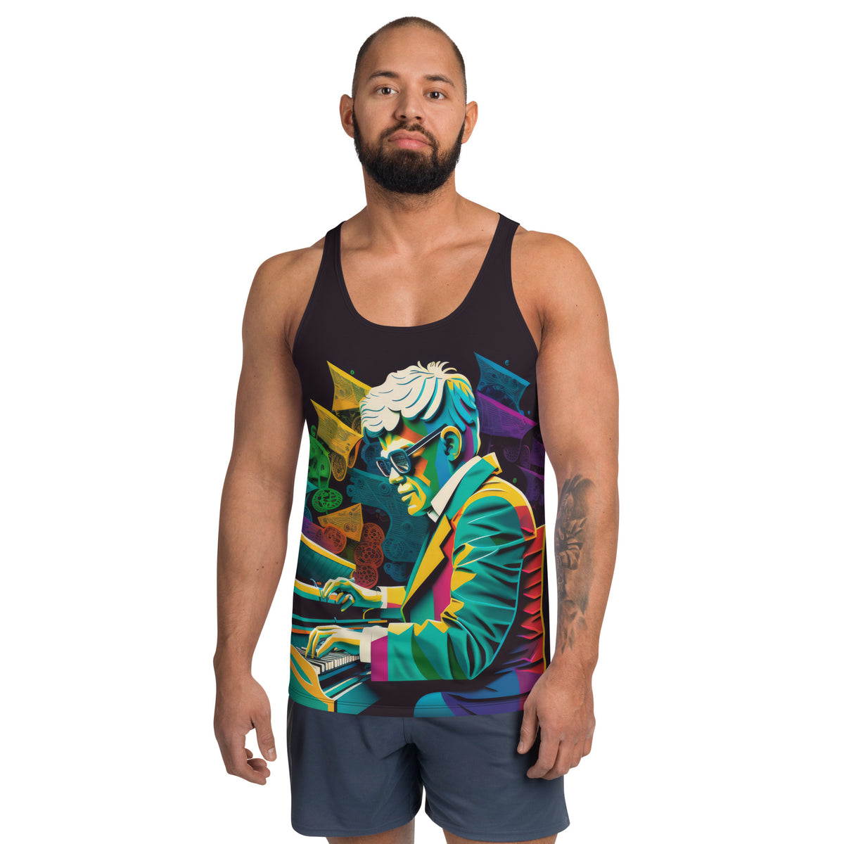 Soulful Singers Men's Tank Top