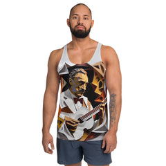 Flamenco Flair Men's Tank Top
