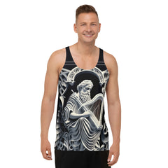 New Wave Neon Men's Tank Top