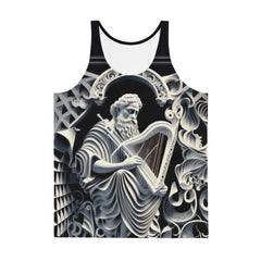 New Wave Neon Men's Tank Top
