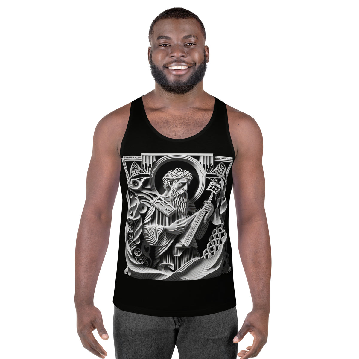 World Rhythms Men's Tank Top