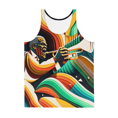 Acoustic Aura Men's Tank Top