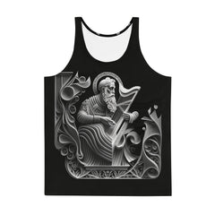 Alt Rock Abstract Men's Tank Top