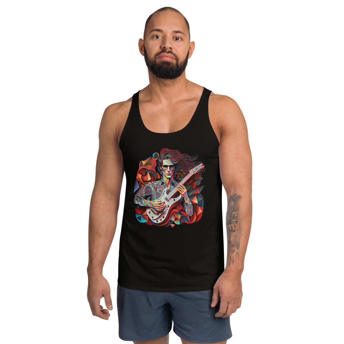 Riff Realm All-Over Print Men's Tank Top