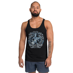 Lyric Landscape All-Over Print Men's Tank Top