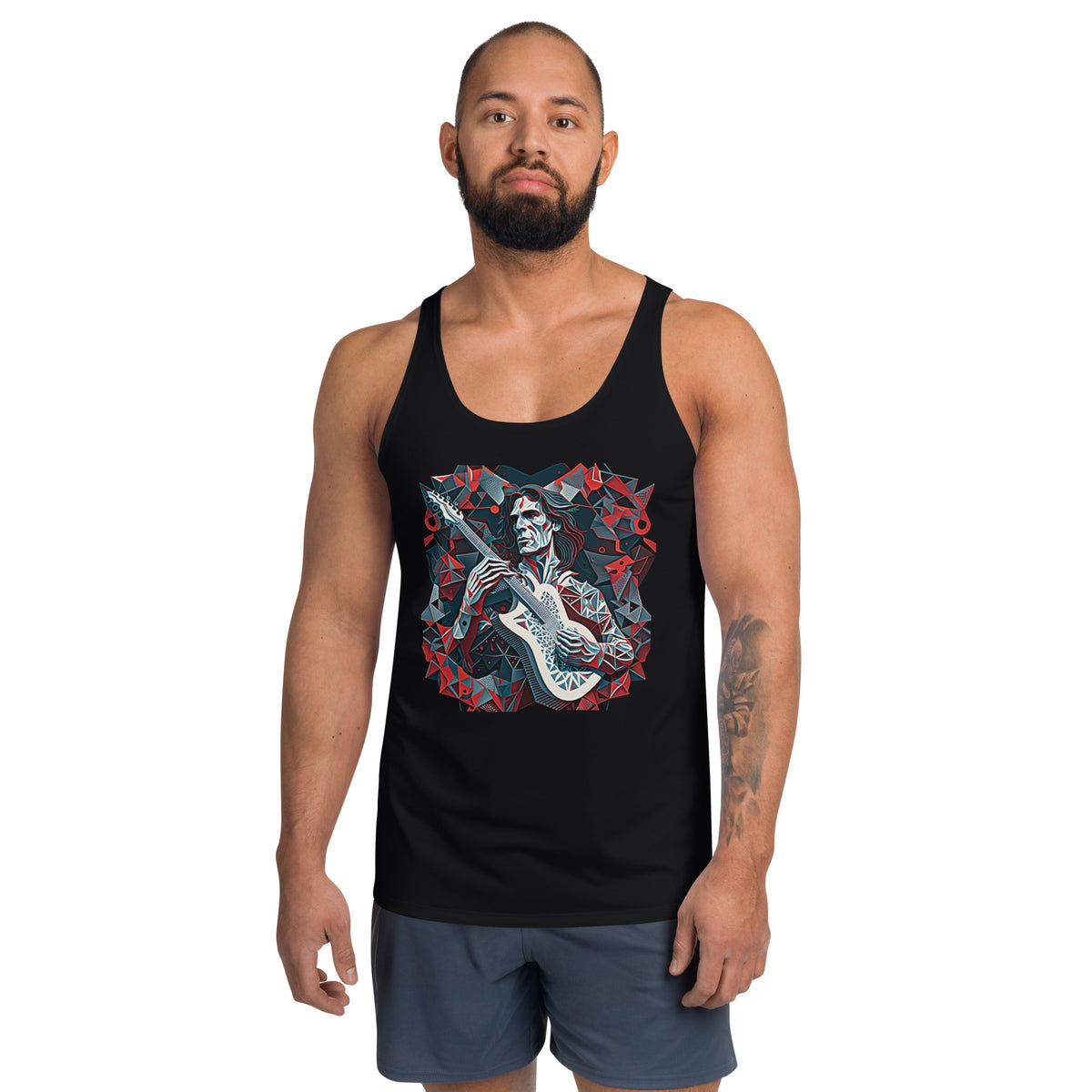 Rhythm Rangers All-Over Print Men's Tank Top