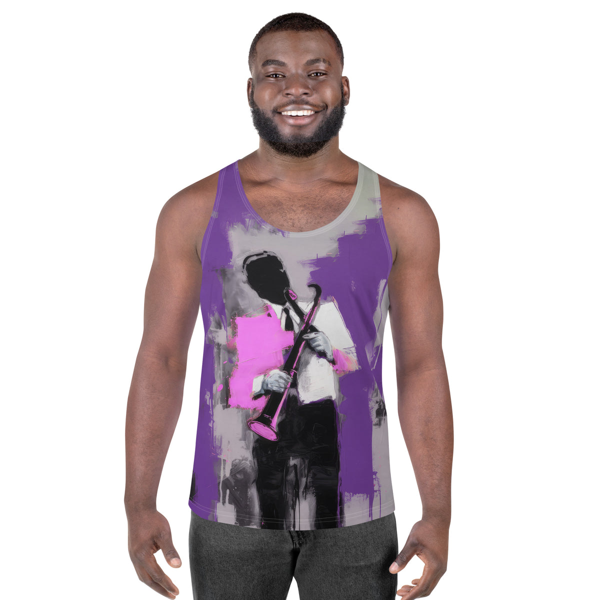 Urban Minimalism Men's Tank Top