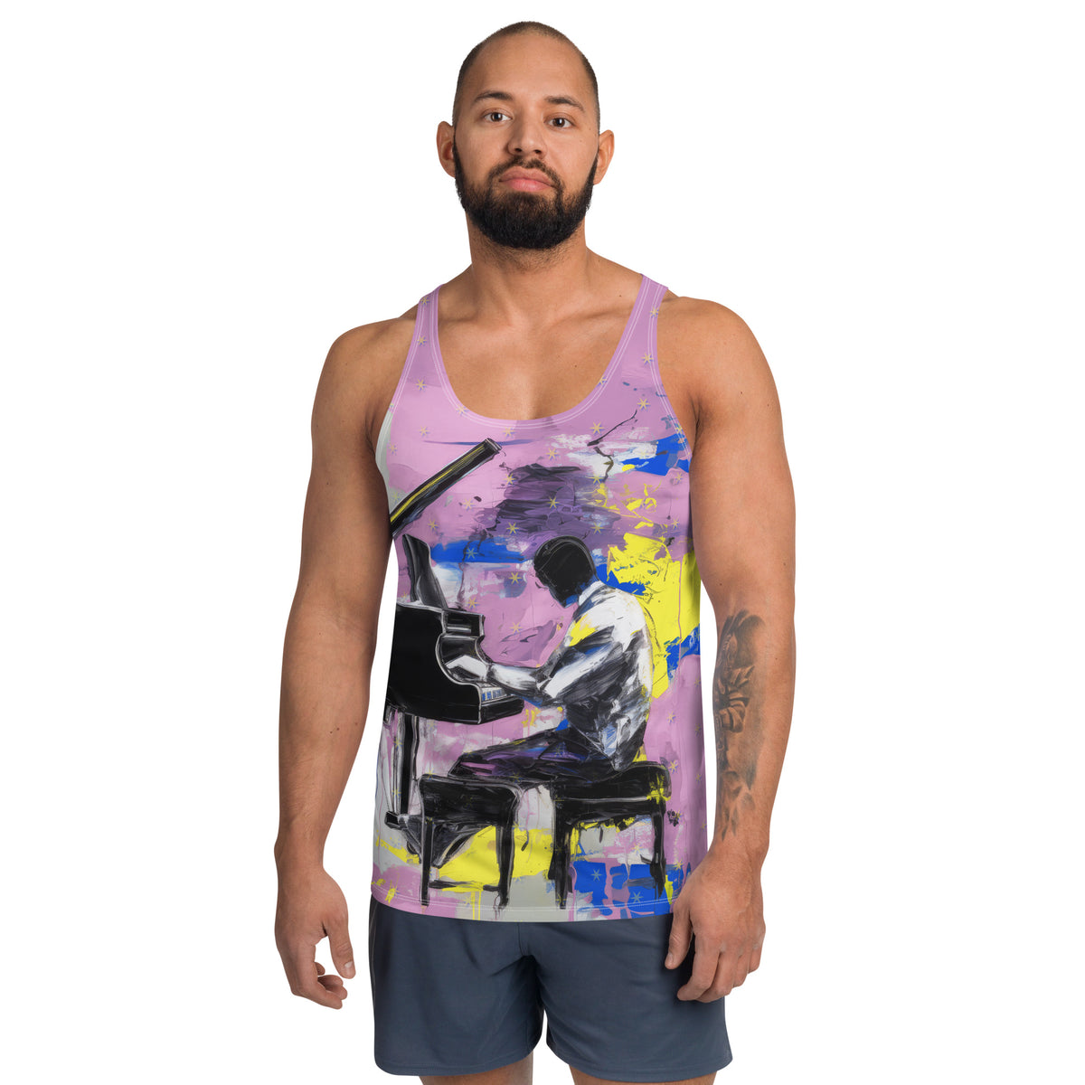 Whispering Shadows Men's Tank Top