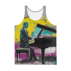 Serene Canvas Men's Tank Top