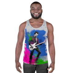 Contemporary Chic Men's Tank Top