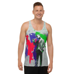 Oceanic Calm Men's Tank Top