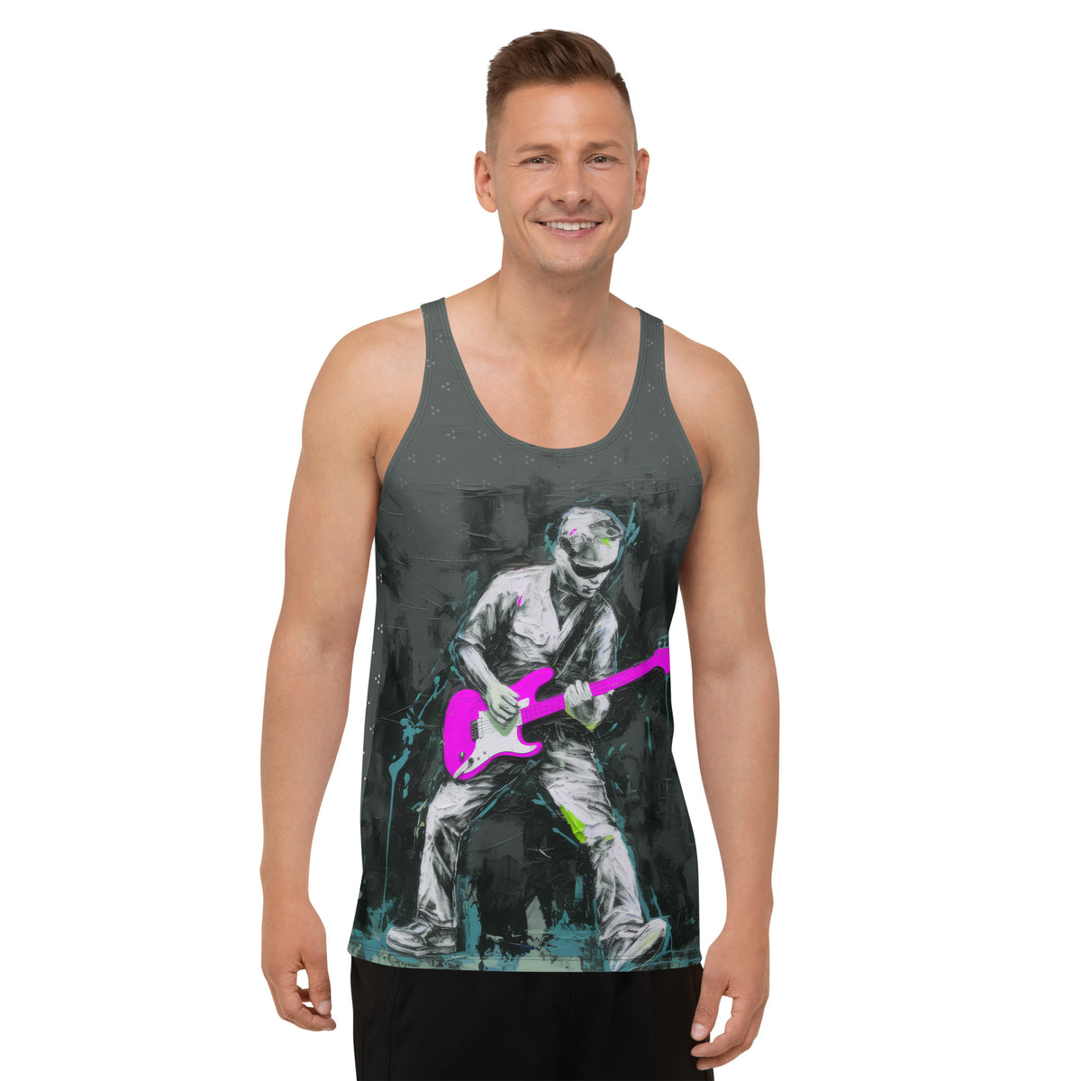 Abstract Elegance Men's Tank Top