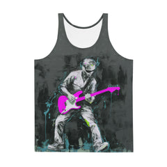 Abstract Elegance Men's Tank Top