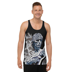 Harmonious Notes All-Over Print Men's Tank Top