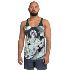 Melody Unleashed All-Over Print Men's Tank Top