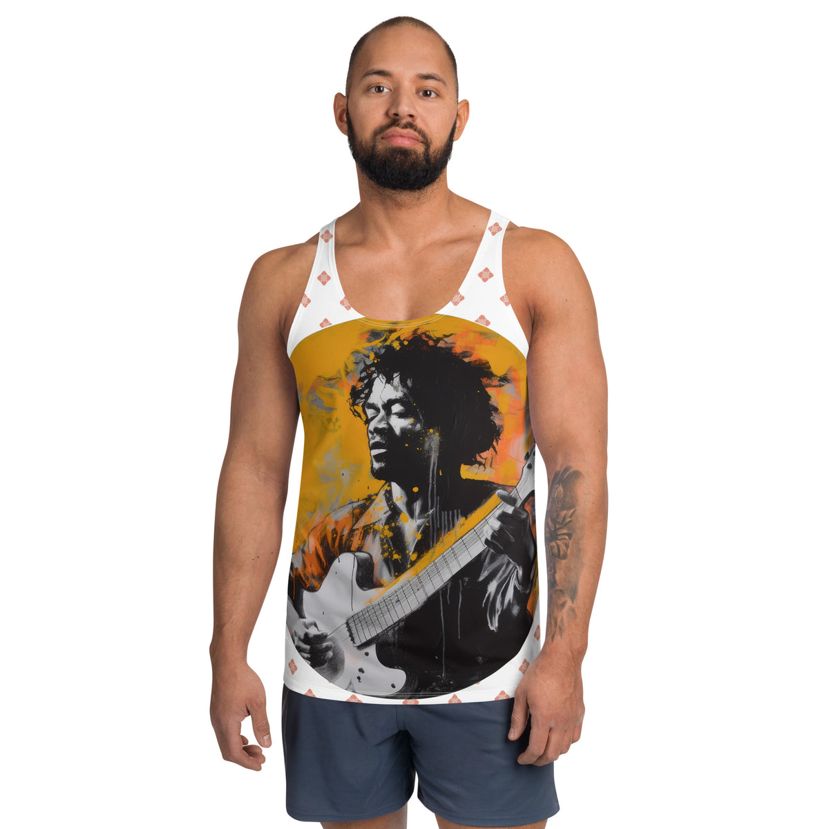 Geometric Simplicity Men's Tank Top