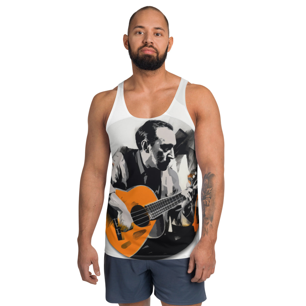 Abstract Horizon Men's Tank Top