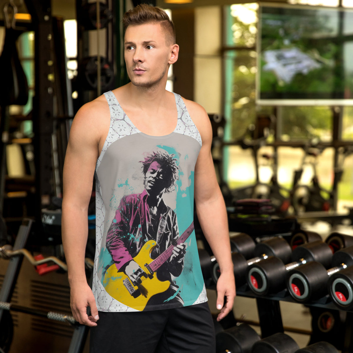 Zen Pebble Men's Tank Top