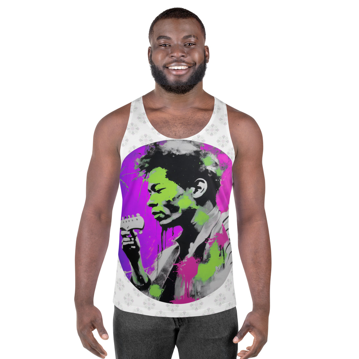 Urban Minimal Men's Tank Top