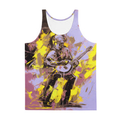 Abstract Zen Garden Men's Tank Top