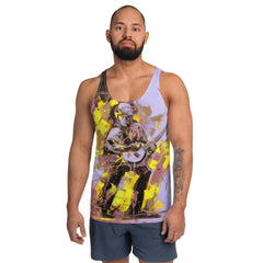 Abstract Zen Garden Men's Tank Top