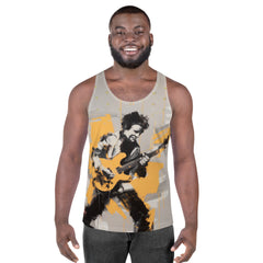 Minimalist Night Sky Men's Tank Top