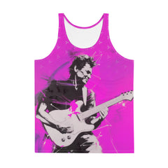 Abstract Glacier Men's Tank Top