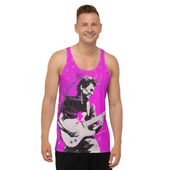 Abstract Glacier Men's Tank Top