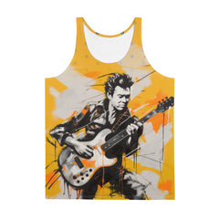 Minimalist Mosaic Men's Tank Top