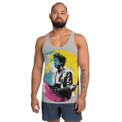 Zen Pebble Men's Tank Top